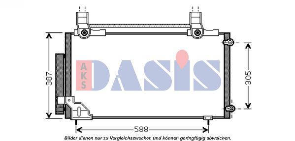 AKS DASIS Kondensaator,kliimaseade 112025N